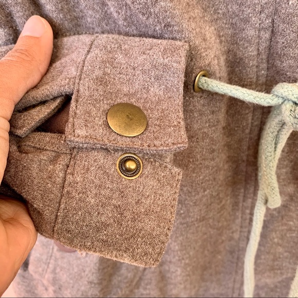 Fossil Brown Jacket Medium - Picture 5 of 15